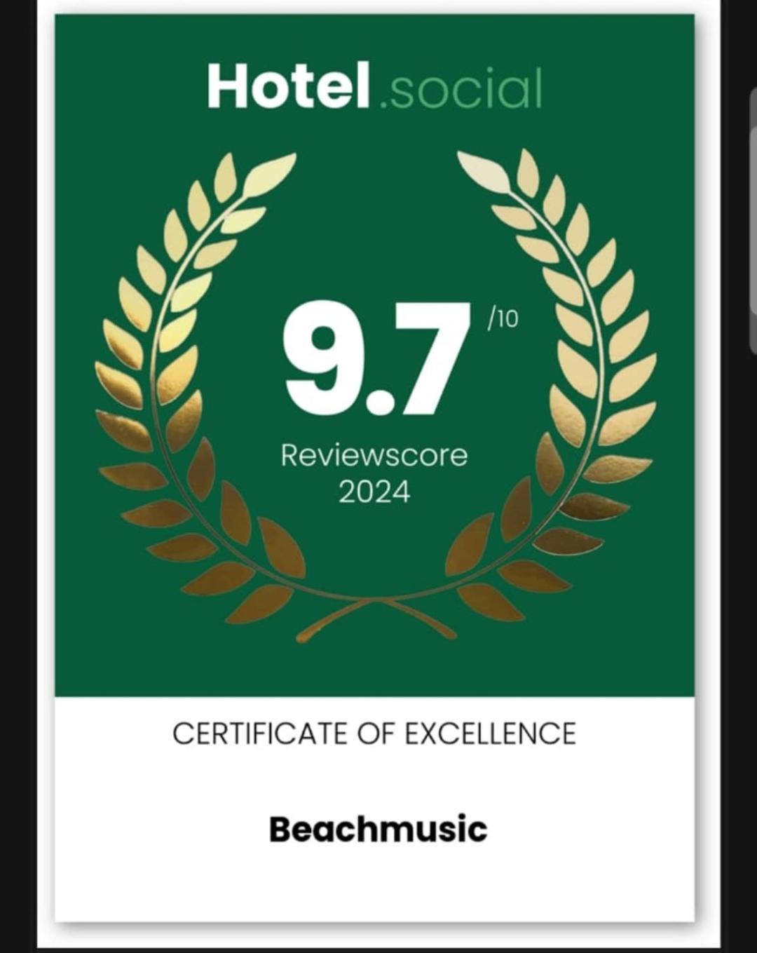 Beachmusic Cidade Do Cabo Exterior foto